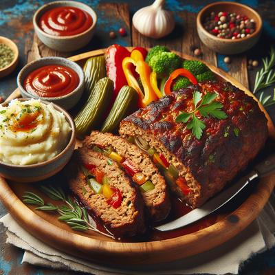 Image of Southwest Meatloaf