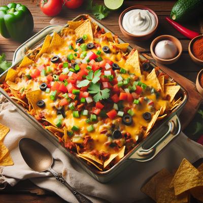 Image of Southwest Nacho Casserole