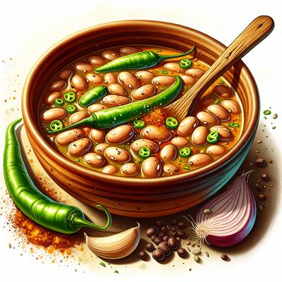 Image of Southwest Pinto Bean Soup