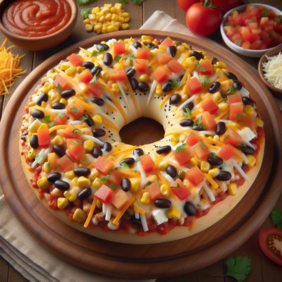 Image of Southwest Pizza Bagels