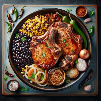 Image of Southwest Pork Chops