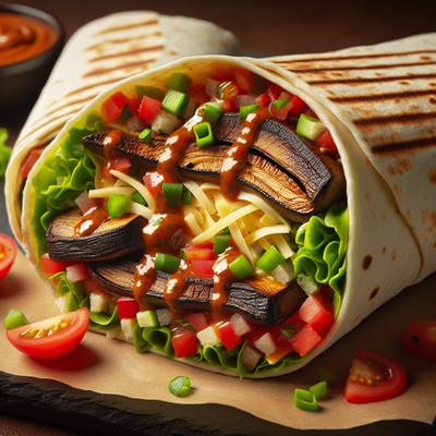 Image of Southwest Portabella Wrap
