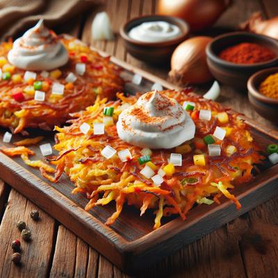 Image of Southwest Potato Latkes