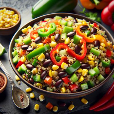 Image of Southwest Quinoa Salad