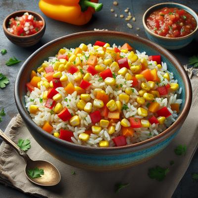 Image of Southwest Rice and Corn Pilaf