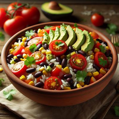 Image of Southwest Rice Salad