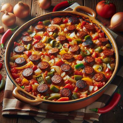 Image of Southwest Sausage Casserole