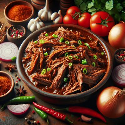 Image of Southwest Shredded Beef Brisket