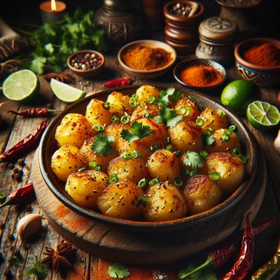 Image of Southwest Smashed Potatoes