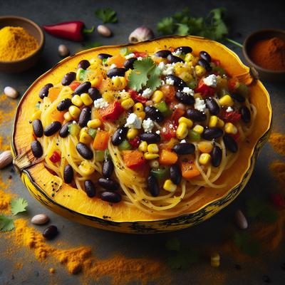 Image of Southwest Spaghetti Squash