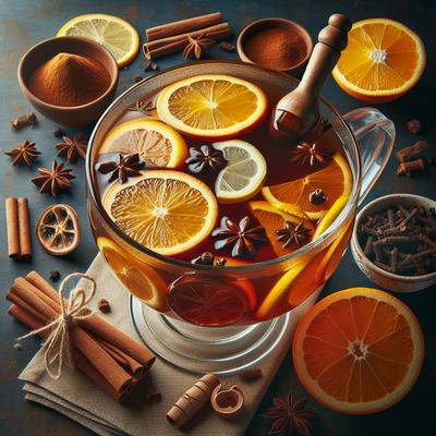 Image of Southwest Spiced Tea Punch