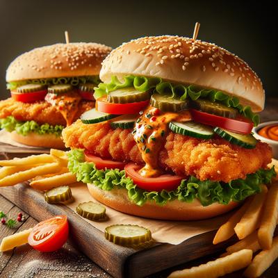 Image of Southwest Spicy Fish Sandwich