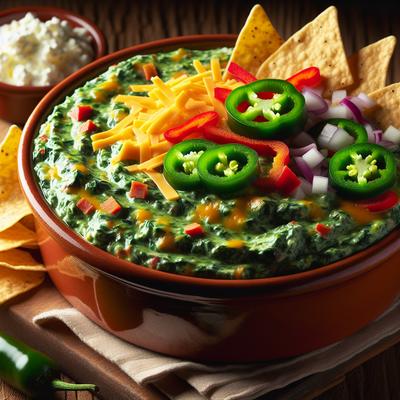 Image of Southwest Spinach Dip