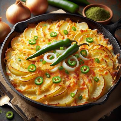 Image of Southwest Stove Top Scalloped Potatoes