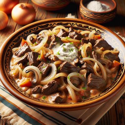 Image of Southwest Stroganoff