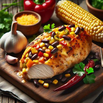 Image of Southwest Stuffed Chicken Breasts