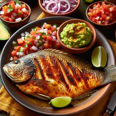 Image of Southwest Style Tilapia