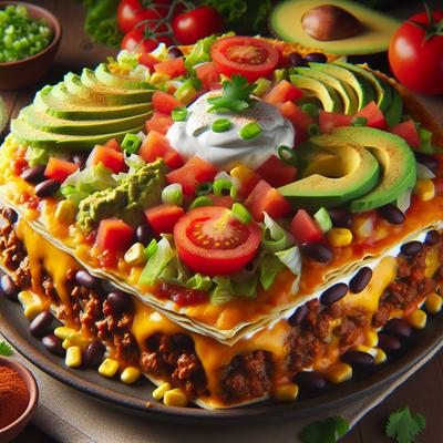 Image of Southwest Taco Pie