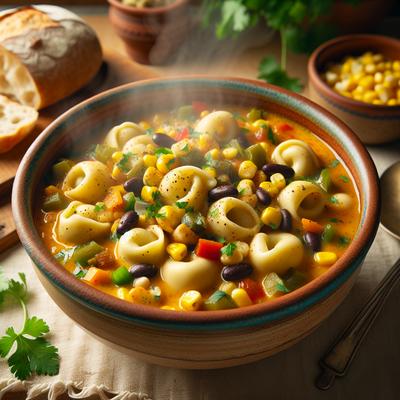 Image of Southwest Tortellini Chowder