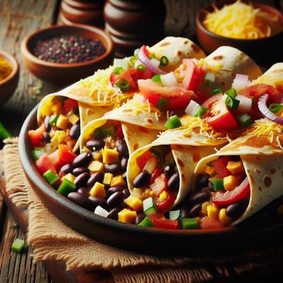 Image of Southwest Tortilla Rolls