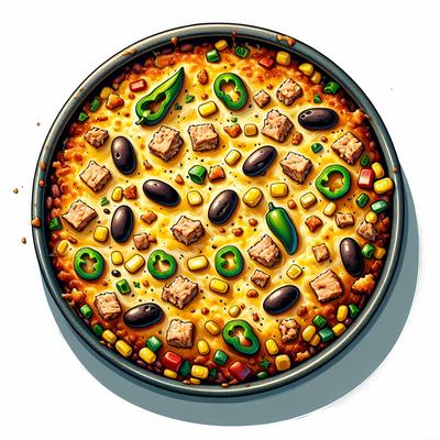 Image of Southwest Tuna Casserole