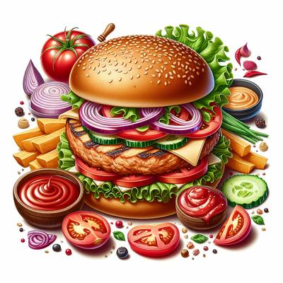 Image of Southwest Turkey Burger