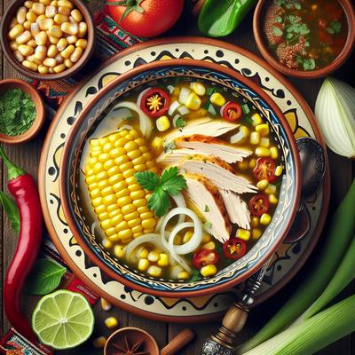 Image of Southwest Turkey Corn Soup