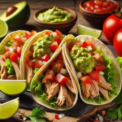 Image of Southwest Turkey Tacos