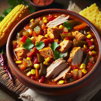 Image of Southwest Turkey Tenderloin Stew