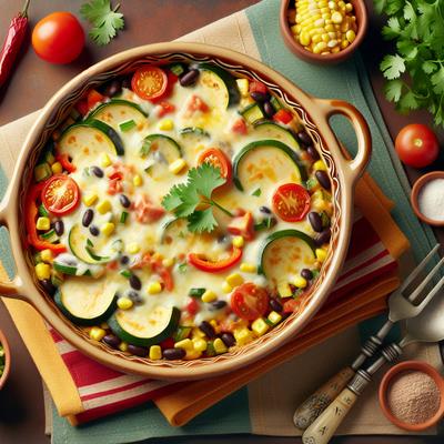 Image of Southwest Vegetable Bake