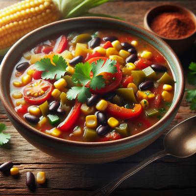 Image of Southwest Vegetable Soup
