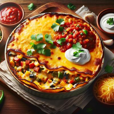 Image of Southwest Vegetarian Bake