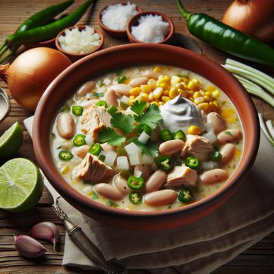 Image of Southwest White Chicken Chili