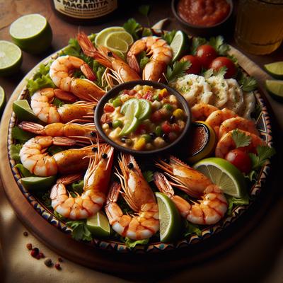 Image of Southwest Zesty Margarita Shrimp