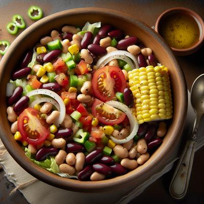 Image of Southwestern 3 Bean Salad