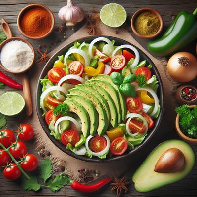 Image of Southwestern Avocado Angels