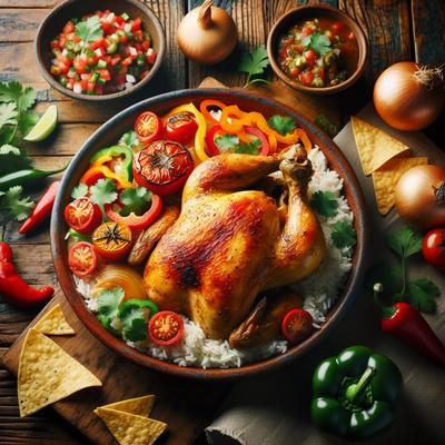 Image of Southwestern Baked Chicken