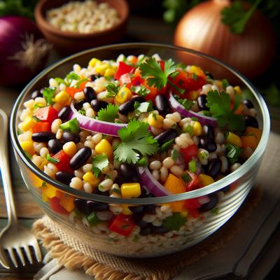 Image of Southwestern Barley Salad