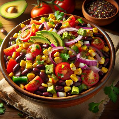 Image of Southwestern Bean Salad