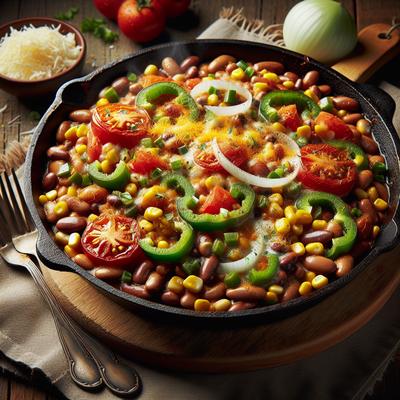 Image of Southwestern Bean Skillet