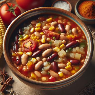 Image of Southwestern Bean Soup