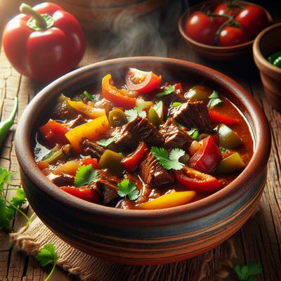 Image of Southwestern Beef Stew