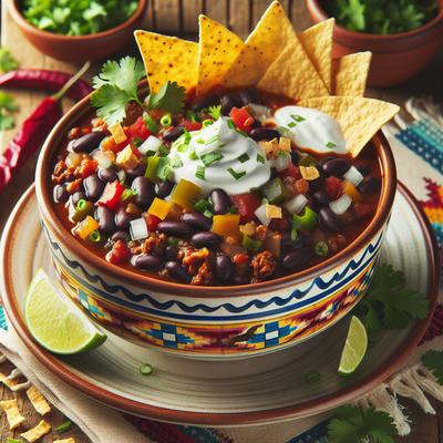 Image of Southwestern Black Bean Chili