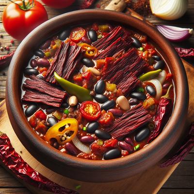 Image of Southwestern Black Bean Jerky Chili