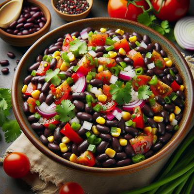 Image of Southwestern Black Bean Salad