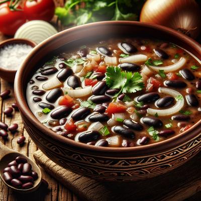 Image of Southwestern Black Bean Soup