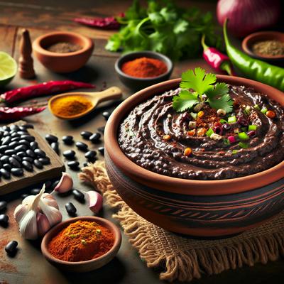 Image of Southwestern Black Bean Spread