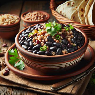 Image of Southwestern Black Beans and Barley