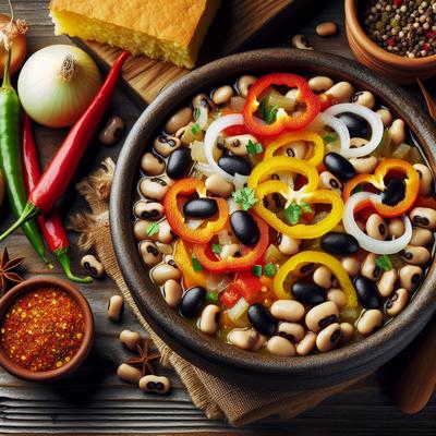 Image of Southwestern Black Eyed Peas
