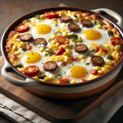 Image of Southwestern Breakfast Casserole